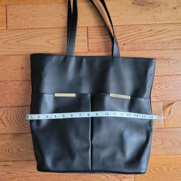 Dolce Vita Large Black Tote Used - Picture 9 of 11